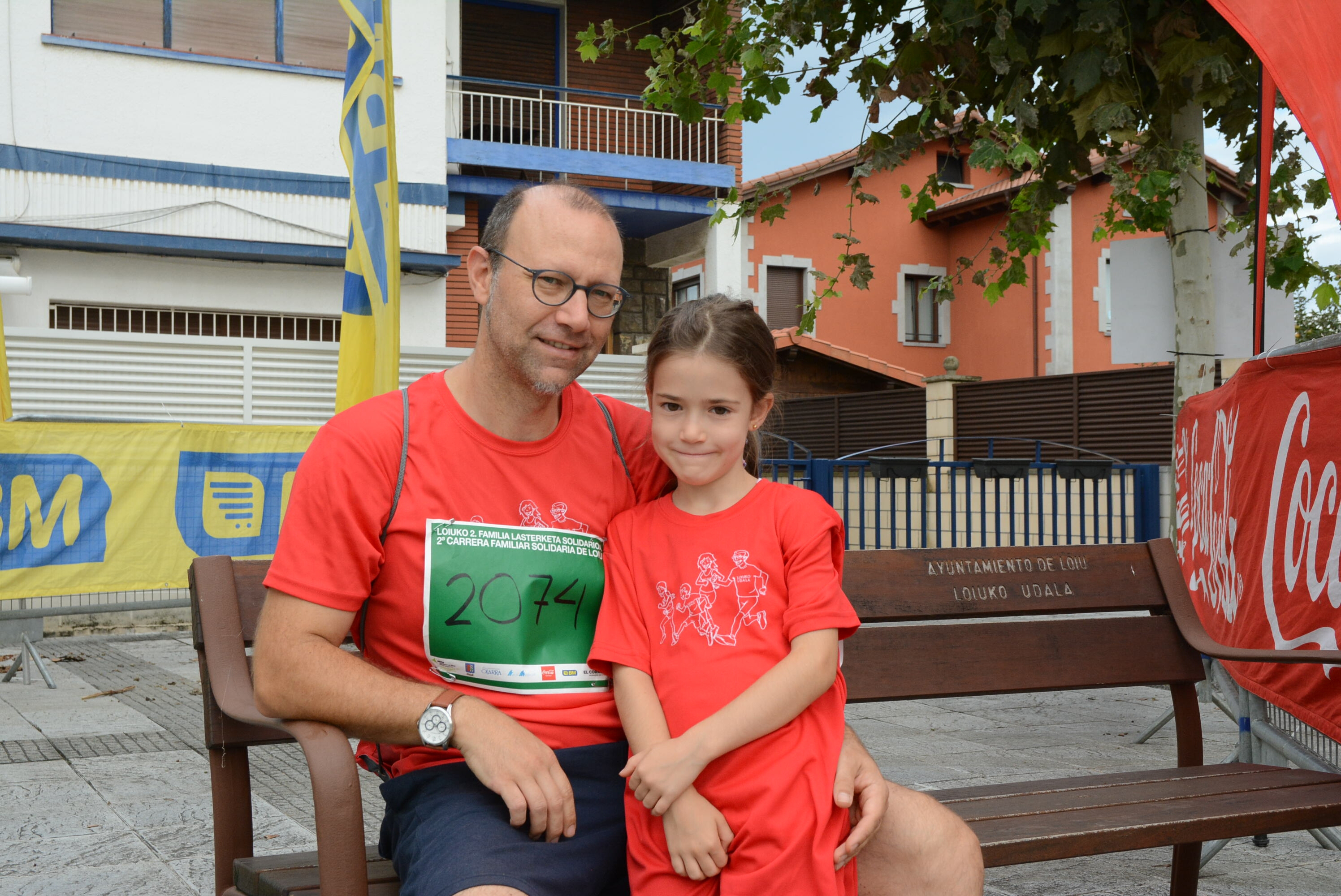 Foto 11 de la Carrera Familiar Solidaria de Loiu 2023
